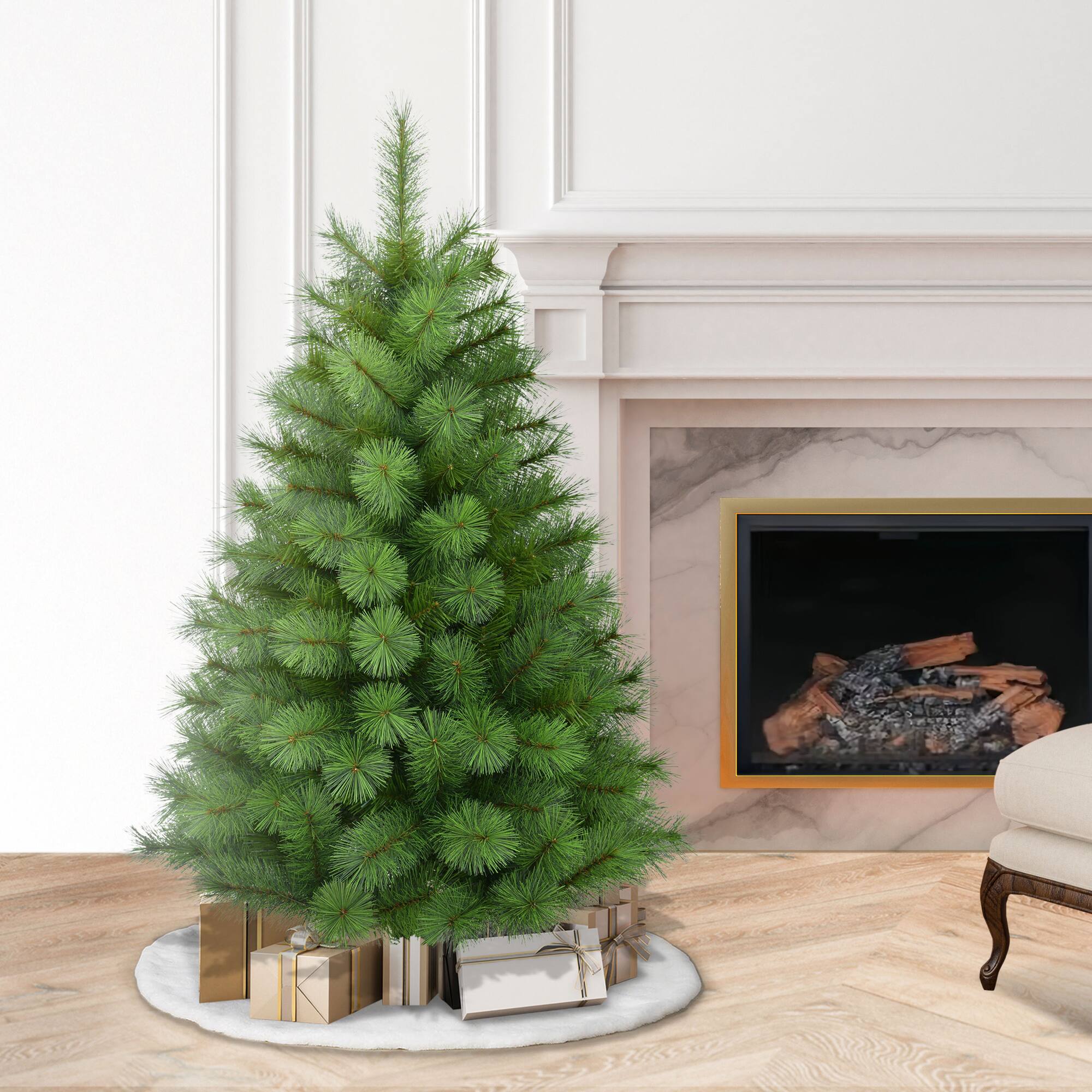 4.5ft. Unlit Wyoming Pine Artificial Christmas Tree
